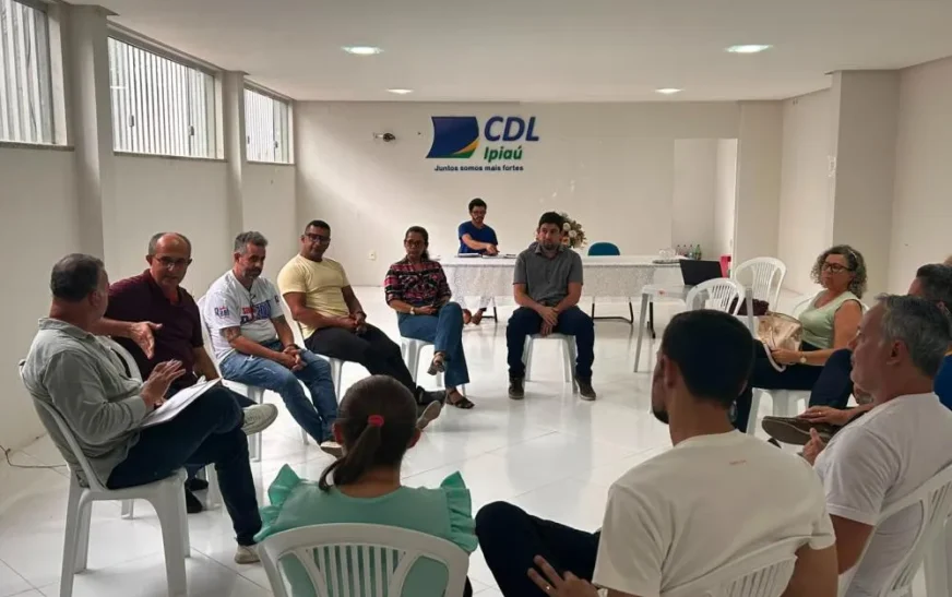 CDL e Logistas de Ipiaú definem sobre o funcionamento do comércio durante o dia de Corpus Christi