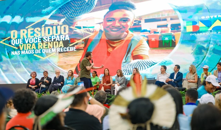 Campanha do Governo do Brasil pela separação correta de resíduos quer triplicar reciclagem — Agência Gov