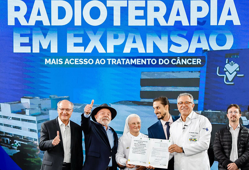 Com alta tecnologia, SUS reforça investimentos em assistência especializada e oncologia — Agência Gov