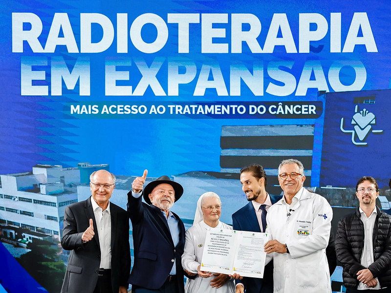 Com alta tecnologia, SUS reforça investimentos em assistência especializada e oncologia — Agência Gov