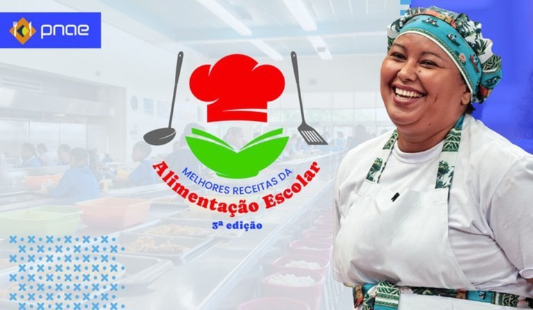 Concurso Melhores Receitas da Alimentação Escolar divulga resultado da votação popular — Agência Gov