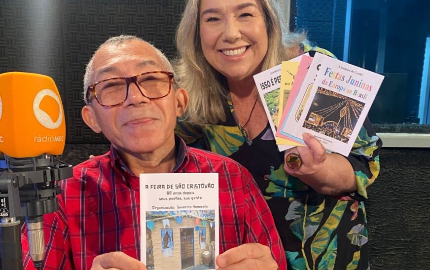 Cordel e tradição nordestina são temas do Conversa com o Autor deste domingo na Rádio MEC — Agência Gov