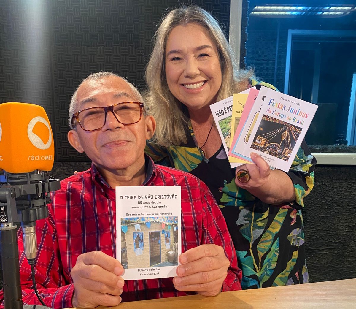 Cordel e tradição nordestina são temas do Conversa com o Autor deste domingo na Rádio MEC — Agência Gov