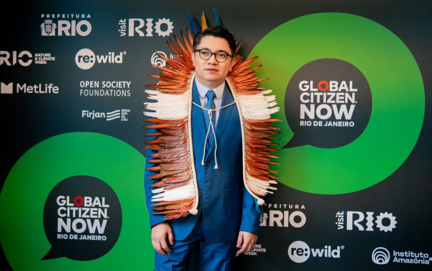 ‘Crise climática é discussão sobre democracia’, afirma Eloy Terena em conferência internacional no Rio — Agência Gov