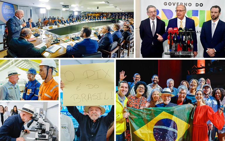 Defesa da soberania nacional e mais investimentos em saúde, educação e cultura marcam a semana — Agência Gov
