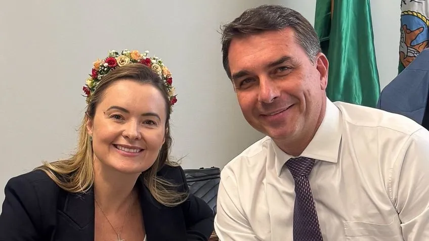 Deputada indicada por Eduardo Bolsonaro vê com entusiasmo eventual chapa com Flávio