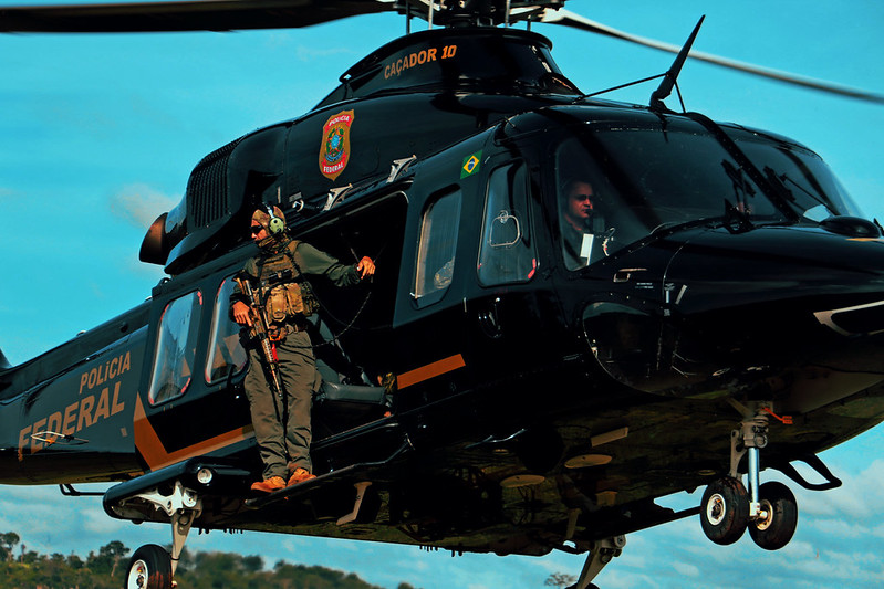 Em 20 dias, Brasil Contra o Crime Organizado apreende 67 t de drogas, 639 armas e prende 473 — Agência Gov
