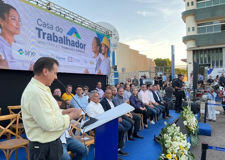 Em Palmas, Governo do Brasil entrega 14ª nova Casa do Trabalhador — Agência Gov