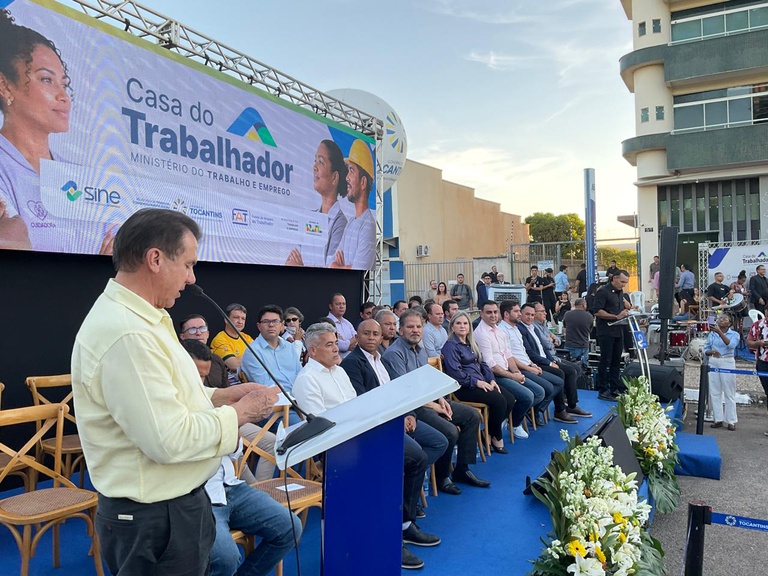 Em Palmas, Governo do Brasil entrega 14ª nova Casa do Trabalhador — Agência Gov