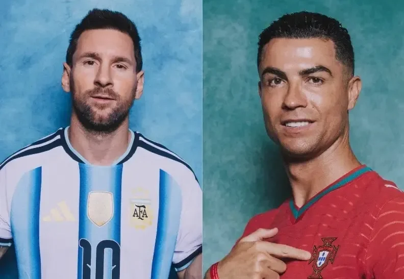 Escolher por Messi ou CR7 define ser de direita ou esquerda, diz pesquisa Escolher por Messi ou CR7 define ser de direita ou esquerda, diz pesquisa