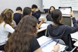 Estudantes participam da 21ª Olimpíada de Matemática nesta terça (9) — Agência Gov