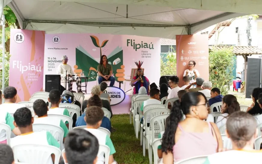 Festa Literária de Ipiaú movimenta o cenário cultural do interior baiano