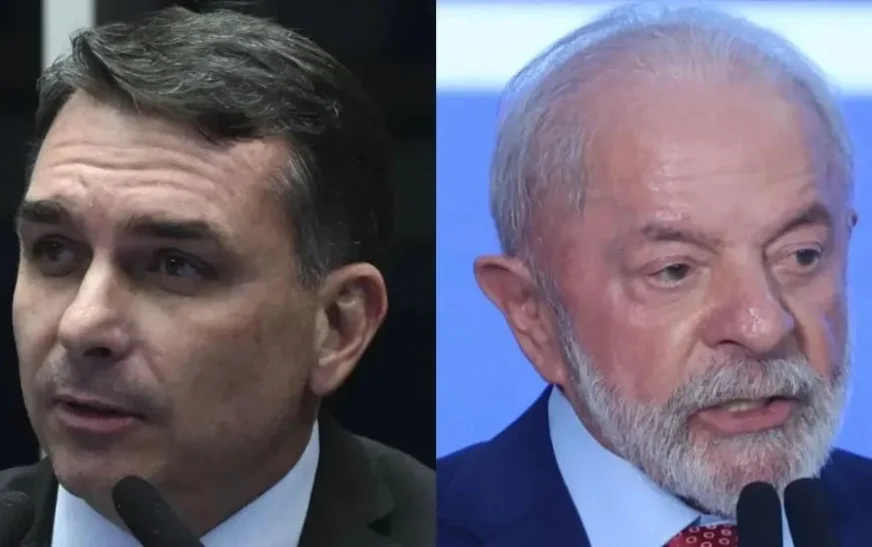 Flávio Bolsonaro vence Lula no 2º turno em São Paulo, aponta pesquisa