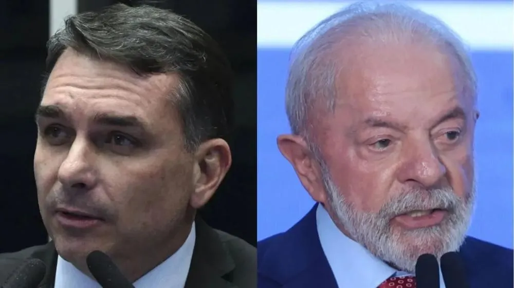 Flávio Bolsonaro vence Lula no 2º turno em São Paulo, aponta pesquisa