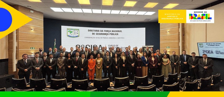 Força Nacional capacita profissionais para investigação de crimes ambientais — Agência Gov