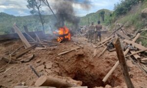 Forças federais fecham o cerco ao garimpo ilegal com inutilização de 35 bunkers e 33 túneis na TI Sararé — Agência Gov
