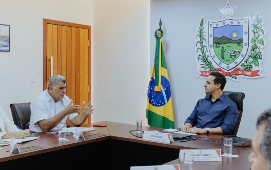 Funasa e Governo da Paraíba reforçam parceria para mais ações em saneamento — Agência Gov