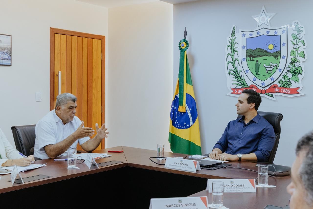 Funasa e Governo da Paraíba reforçam parceria para mais ações em saneamento — Agência Gov