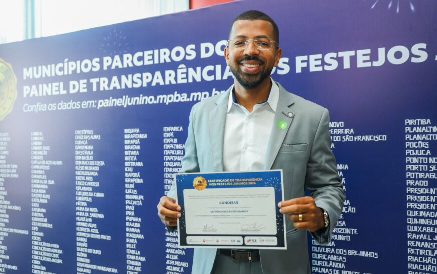 Gestão Eriton Ramos imprime padrão de transparência e recebe selo do MP – Imprensa Bahia
