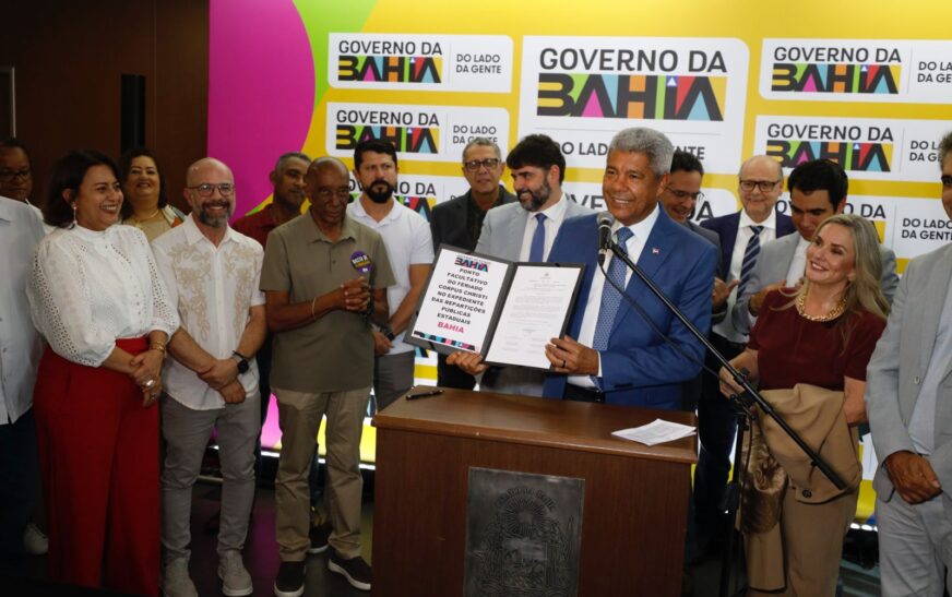 Governador Jerônimo Rodrigues anuncia ponto facultativo na sexta-feira (5), após feriado de Corpus Christi – Imprensa Bahia