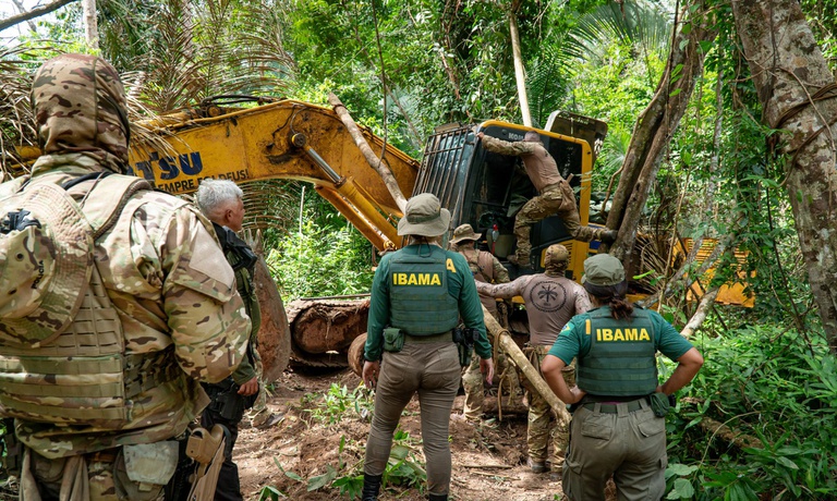 Governo do Brasil amplia repressão ao garimpo na Terra Sararé e ultrapassa mil operações — Agência Gov