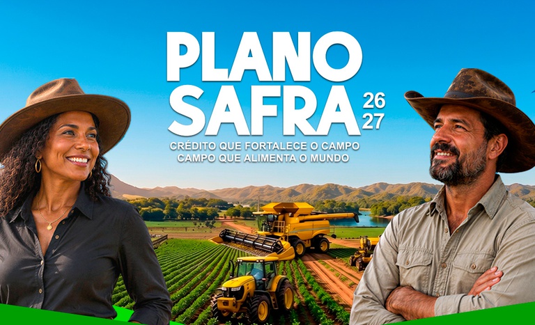 Governo lança Plano Safra com R$ 525 bi para fortalecer a agricultura empresarial — Agência Gov