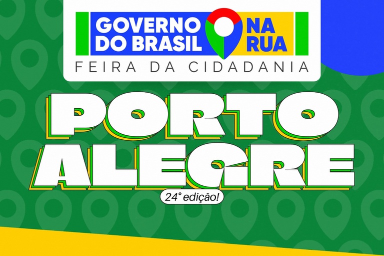 Governo na Rua vai a Porto Alegre na sexta (19) com perícias do INSS, Novo Desenrola e microchipagem — Agência Gov