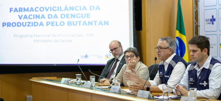 Governo suspende temporariamente uso da vacina do Butantan contra dengue — Agência Gov