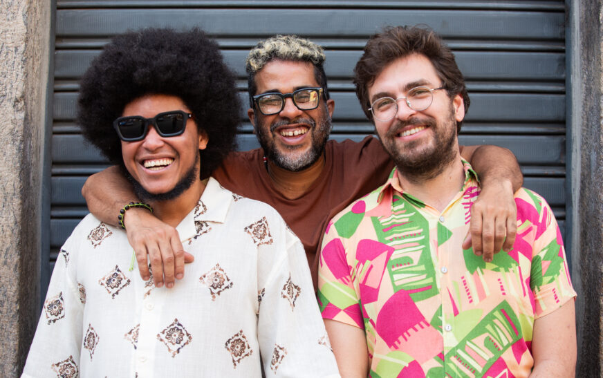 Grupo Pão na Chapa Samba Trio é atração de live do Jazz Livre, na Rádio MEC — Agência Gov