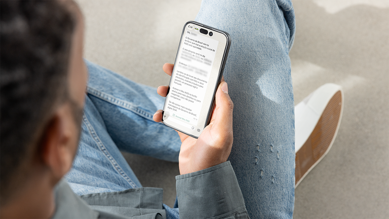 INSS informa pelo WhatsApp cidadãos que possuem agendamento para o BPC — Agência Gov