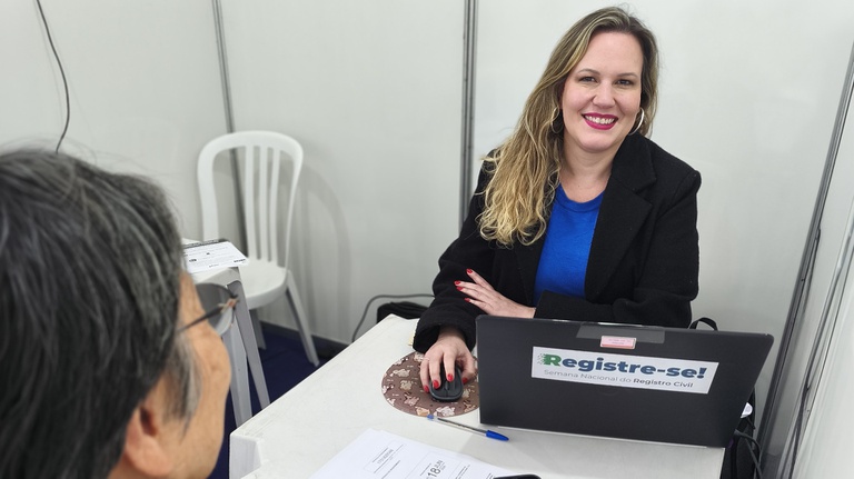 INSS participa do Governo na Rua com atendimento à população em Porto Alegre (RS) nesta sexta (19) — Agência Gov