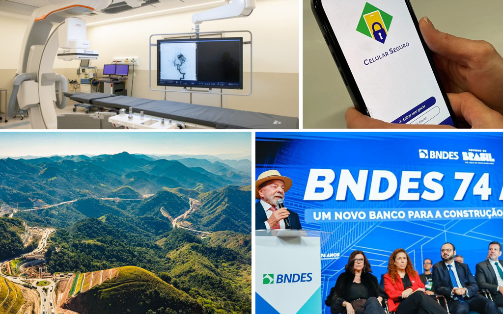 Investimentos na indústria brasileira, mais empregos e nova Serra das Araras são destaque do Semana Gov — Agência Gov