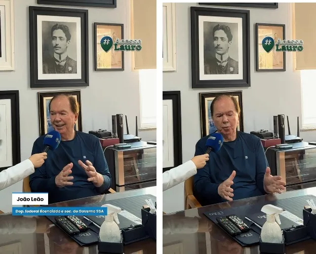 João Leão relembra legado em Lauro de Freitas e destaca programa que inspirou agentes de saúde em todo o Brasil