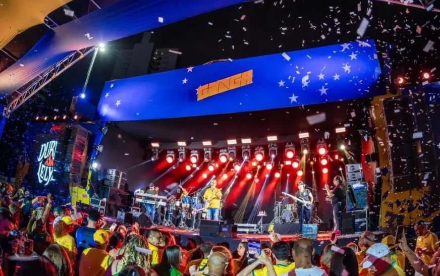 Leo Foguete, Guga Meyra e Pedro Gabriel comandam festa da Ginga Salvador em jogo decisivo