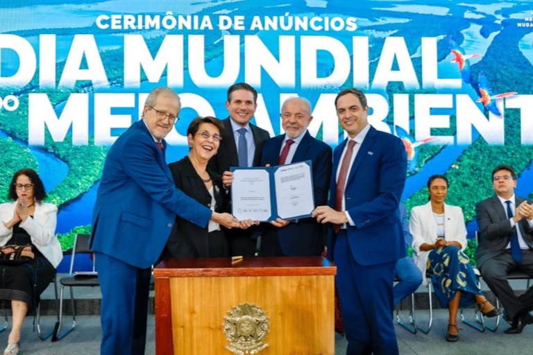 Lula afirma que Brasil ganha maior credibilidade no mundo para a questão ambiental — Agência Gov