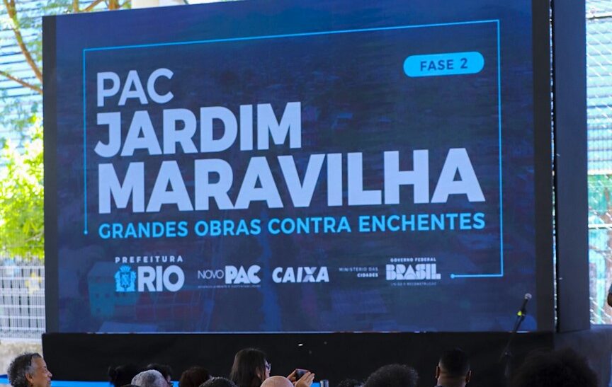 Lula anuncia R$ 702,9 mi para urbanização de favelas do Rio e inicia obras no Jardim Maravilha — Agência Gov