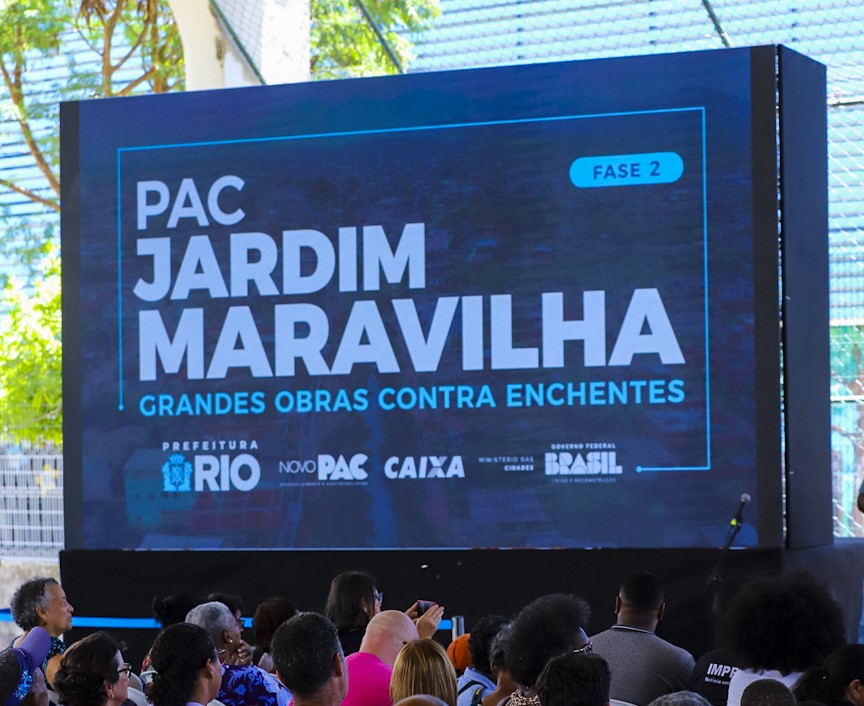 Lula anuncia R$ 702,9 mi para urbanização de favelas do Rio e inicia obras no Jardim Maravilha — Agência Gov