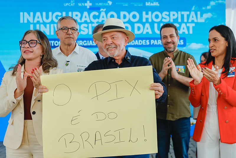 Lula diz esperar que novas tarifas não entrem em vigor e convida Trump a fazer um PIX — Agência Gov