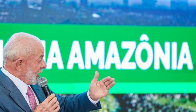 Lula participa da apresentação de dados da redução do desmatamento na região Amazônica e Cerrado. Acompanhe — Agência Gov