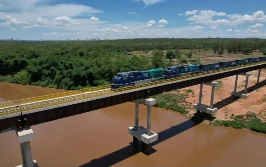 Maior obra ferroviária do Brasil avança e promete reduzir custos logísticos do país