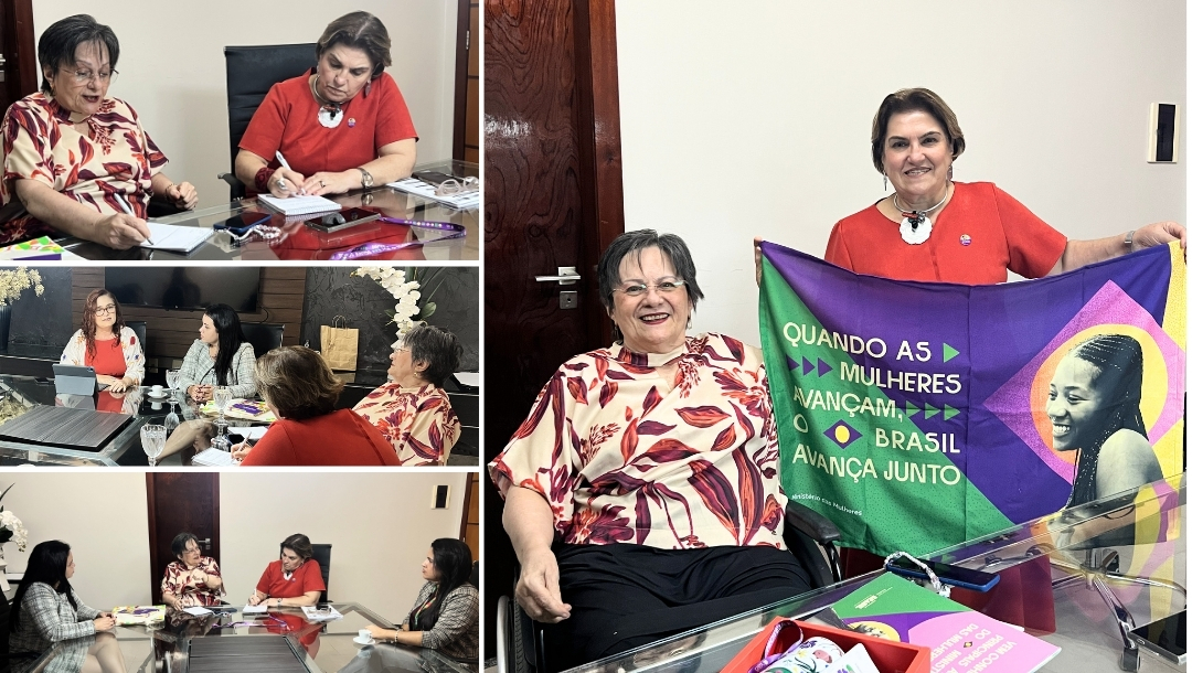 Márcia Lopes e Maria da Penha debatem ampliação da prevenção à violência contra as mulheres — Agência Gov