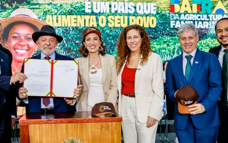 “Melhor arma que um país pode ter é alimento”, diz Lula