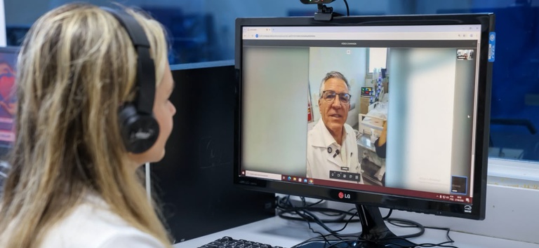 Ministério Saúde inaugura a primeira UTI inteligente do SUS — Agência Gov
