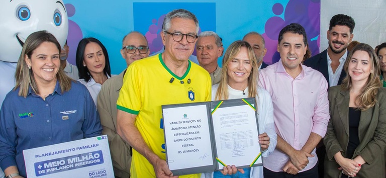 Ministério da Saúde anuncia R$ 15 milhões anuais para a rede do Distrito Federal — Agência Gov