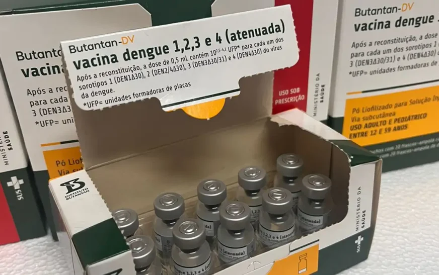 Ministério da Saúde suspende vacina contra a dengue do Butantan — Agência Gov