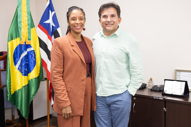 Ministério do Esporte e Ministério da Igualdade Racial reforçam parceria para ampliar ações de combate ao racismo — Agência Gov