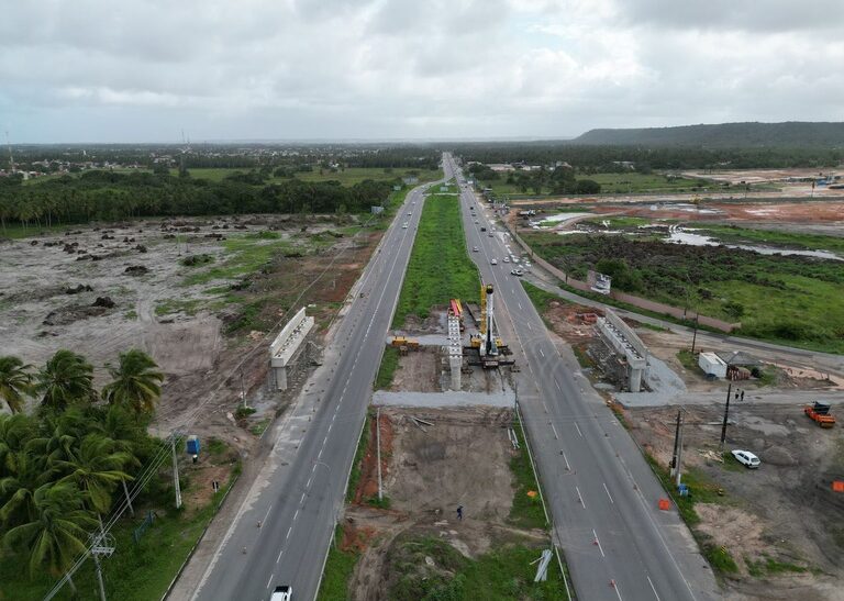 Ministério dos Transportes inicia nova etapa das obras do Arco Metropolitano de Maceió — Agência Gov