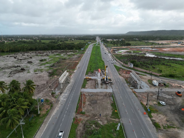 Ministério dos Transportes inicia nova etapa das obras do Arco Metropolitano de Maceió — Agência Gov
