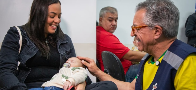 Ministério inicia aplicação da vacina que amplia proteção contra pneumonia e meningite em crianças — Agência Gov Ministério inicia aplicação da vacina que amplia proteção contra pneumonia e meningite em crianças — Agência Gov