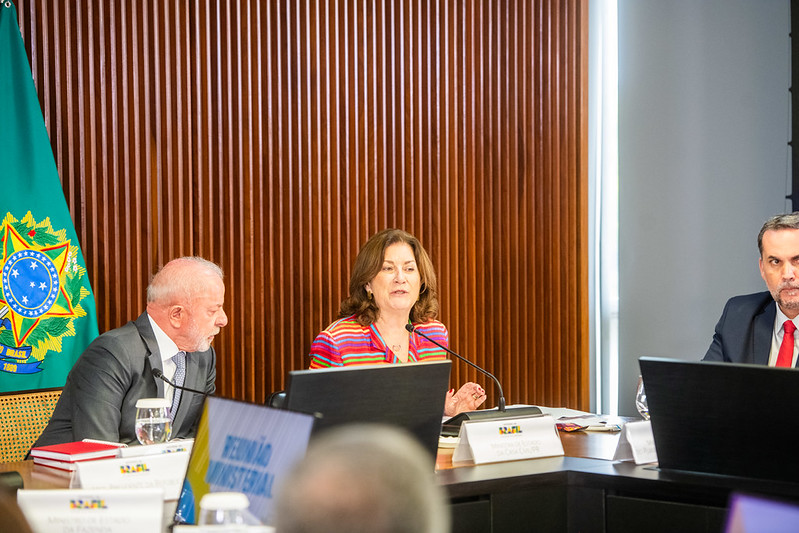 Ministra da Casa Civil apresenta balanço de Governo e destaca IDH histórico — Agência Gov
